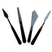 Ranger Ink - Palette Knife Set - Black - 4 Pieces