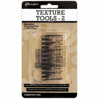 Ranger Ink - Texture Tools 2 - 6 Piece Set