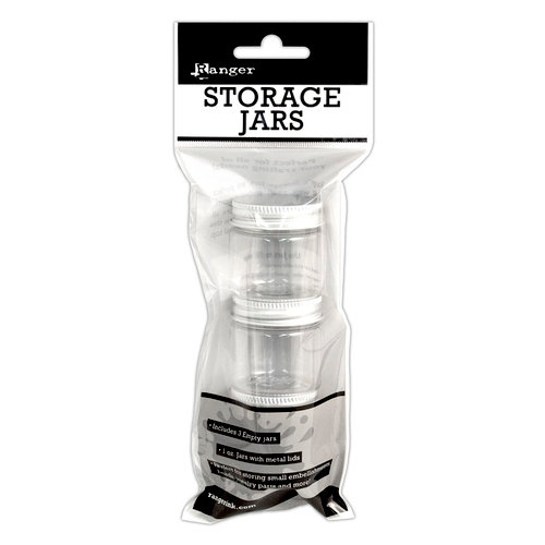 Ranger Ink - Storage Jars - 3 Pack
