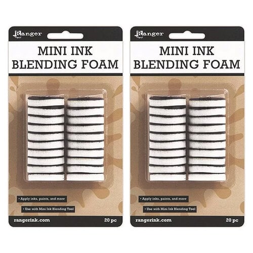 Holtz Mini Ink and Replacement Foams Pack