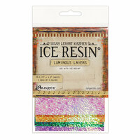 Ranger Ink - ICE Resin - Mylar Sheets - Luminous Layers