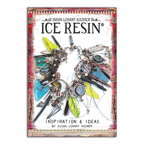 Ranger Ink - ICE Resin - Technique Book - Inspiration And Ideas