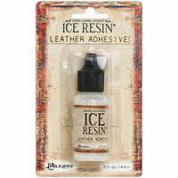 Ranger Ink - ICE Resin - Leather Adhesive - .5 Ounces