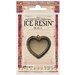 Ranger Ink - ICE Resin - Milan Bezels - Heart - Medium - Antique Bronze