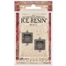 Ranger Ink - ICE Resin - Milan Bezels - Square - Small - Antique Silver
