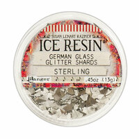 Ranger Ink - ICE Resin - Glass Glitter Shards - Sterling