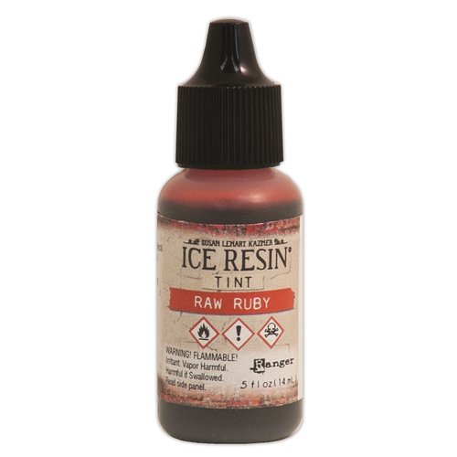 Ranger Ink - ICE Resin - Tints - Raw Ruby