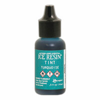 Ranger Ink - ICE Resin - Tints - Turquoise