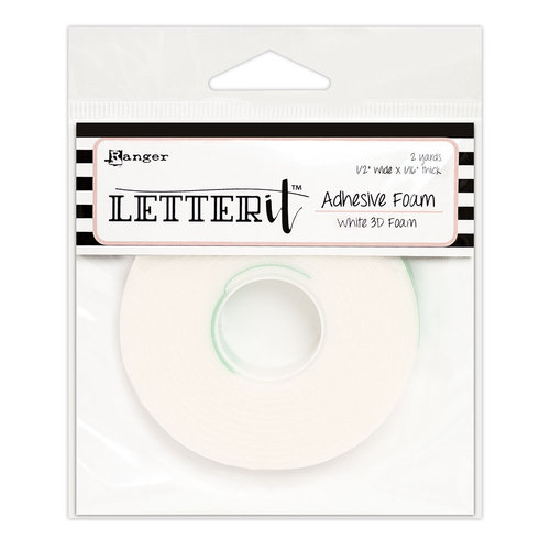 Ranger Ink - Letter It Collection - White Foam Roll