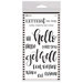 Ranger Ink - Letter It Collection - Clear Acrylic Stamps - Greetings