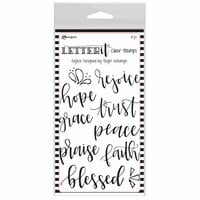 Ranger LEC68136 4 x 6 in. Lets Party - Clear Acrylic Stamps, 1 - Harris  Teeter