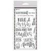 Ranger Ink - Letter It Collection - Clear Acrylic Stamps -Let's Party
