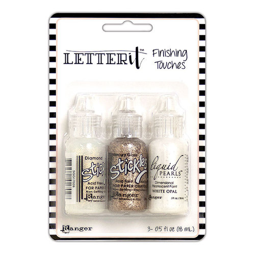 Ranger Ink - Letter It Collection - Finishing Touches - Glam