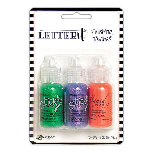 Ranger Ink - Letter It Collection - Finishing Touches - Sparkle