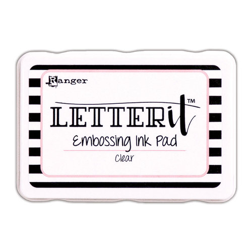 Ranger Ink - Letter It Collection - Embossing Ink Pad