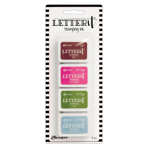 Ranger Ink - Letter It Collection - Stamping Ink - Set 2