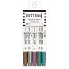 Ranger Ink - Letter It Collection - Metallic Markers - 5 Pack