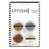 Ranger Ink - Letter It Collection - Embossing Powder - Tinsels