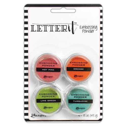 Ranger Ink - Letter It Collection - Embossing Powder - Brights