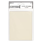 Ranger Ink - Letter It Collection - Cardstock - Ivory