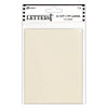 Ranger Ink - Letter It Collection - Cardstock - Ivory