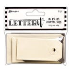 Ranger Ink - Letter It Collection - Tag Assortment