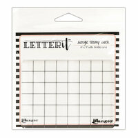 Ranger LEC68136 4 x 6 in. Lets Party - Clear Acrylic Stamps, 1