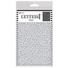 Ranger Ink - Letter It Collection - Background Stencil - Party Time