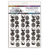 Ranger Ink - Dina Wakley Media - Collage Paper - 7.5 x 10 - Backgrounds - 20 Pack