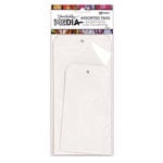 Ranger Ink - Dina Wakley Media - White Tag - Sizes Number 8 and 10