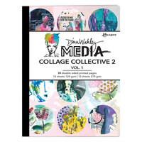 Ranger Ink - Dina Wakley Media - Collage Collective 2 - Vol. 1
