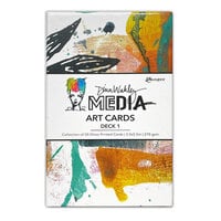 Ranger Ink - Dina Wakley Media - Art Cards - 50 Pack