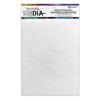 Ranger Ink - Dina Wakley Media - Heavyweight Watercolor Paper - 7.5 x 10 - 10 Pack