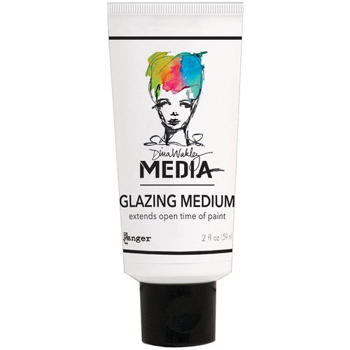 Ranger Ink - Dina Wakley Media - Glazing Medium - 2 Ounce Tube