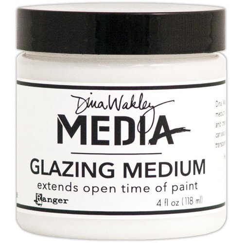 Ranger Ink - Dina Wakley Media - Glazing Medium - 4 Ounce Jar