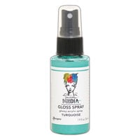 Ranger Ink - Dina Wakley Media - Gloss Sprays - Turquoise