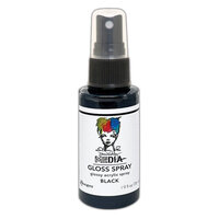 Ranger Ink - Dina Wakley Media - Gloss Sprays - Black