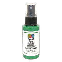 Ranger Ink - Dina Wakley Media - Gloss Sprays - Evergreen