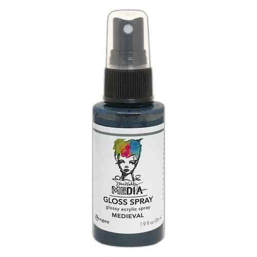 Ranger Ink - Dina Wakley Media - Gloss Sprays - Medieval