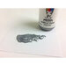 Ranger Ink - Dina Wakley Media - Heavy Body Acrylic Paint - Sterling