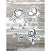 Ranger Ink - Dina Wakley Media - Cling Mounted Rubber Stamps - Abstract Blooms