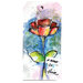 Ranger Ink - Dina Wakley Media - Cling Mounted Rubber Stamps - Always Flowers
