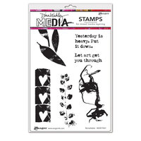 Ranger Ink - Dina Wakley Media - Cling Mounted Rubber Stamps - Remarkable