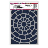 Ranger Ink - Dina Wakley Media - Stencils - Cover