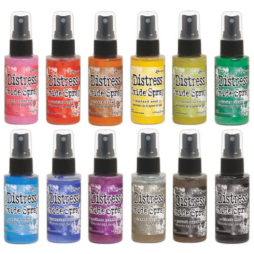 Ranger Ink - Tim Holtz - Distress Oxides Spray Kit - Bundle Three