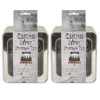 Ranger Ink - Tim Holtz - Distress Spray - Storage Tin - 2 Pack