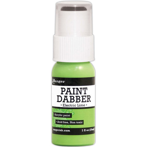 Ranger Ink - Adirondack Acrylic Paint Dabber - Electric Lime