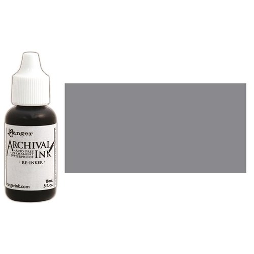 Ranger Ink - Dye Ink Reinkers - Cool Graphite