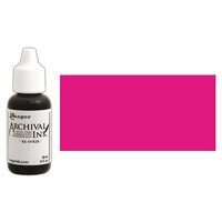 Ranger Ink - Dye Ink Reinkers - Raspberry Sorbet
