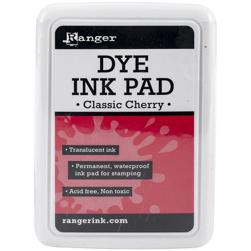 Ranger Ink - Dye Ink Pad - Classic Cherry